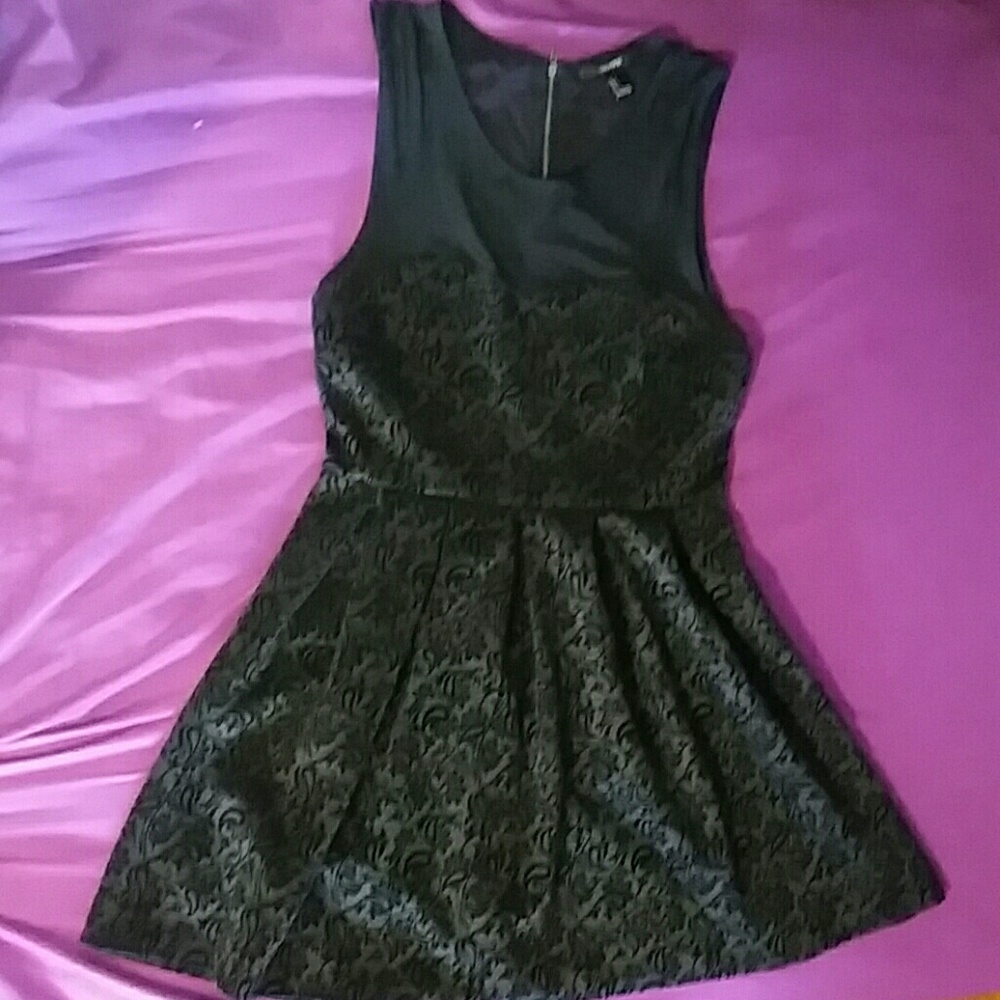 New Forever 21 black dress.
